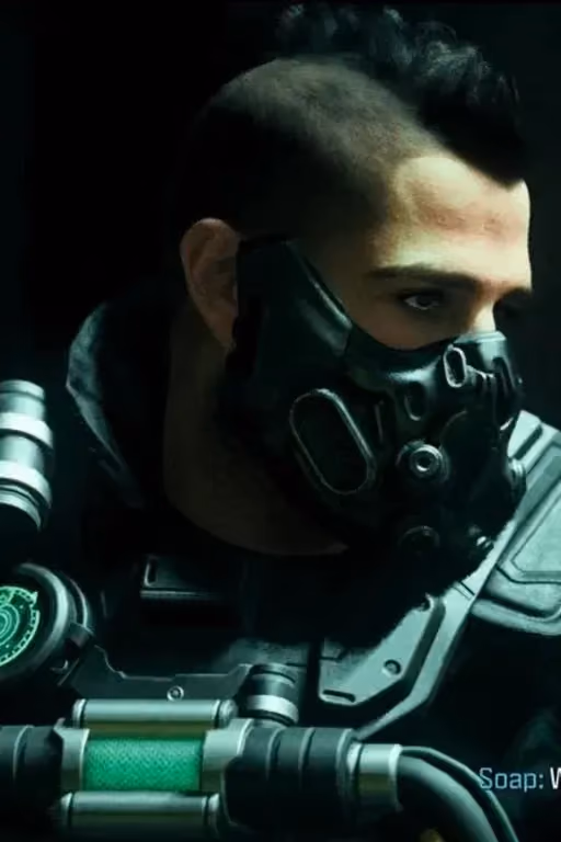 John "Soap" MacTavish