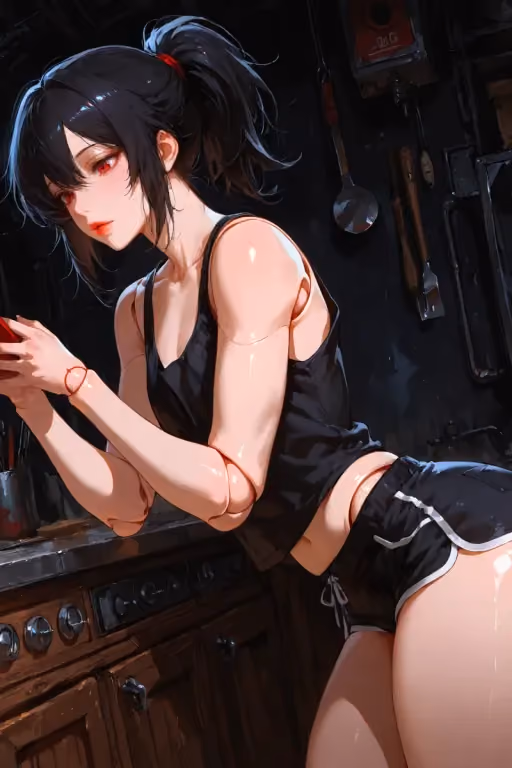 Lourie Stannen (Femboy Genius | Doll Android Stepbrother | Musicmania)