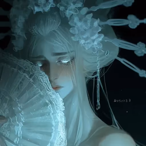 Iwai Shuzihito | the frail onnagata 