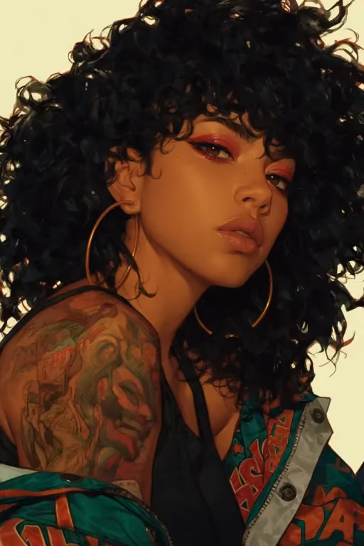 Graciela Nuñez | Proud Menace Lesbian in the 80's