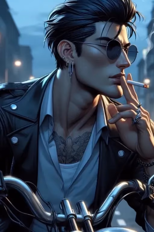 Mario Montalvo (Biker)