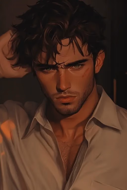Samuel • Stressed Fiancé