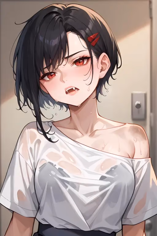 Newly-Turned Vampire Roommate