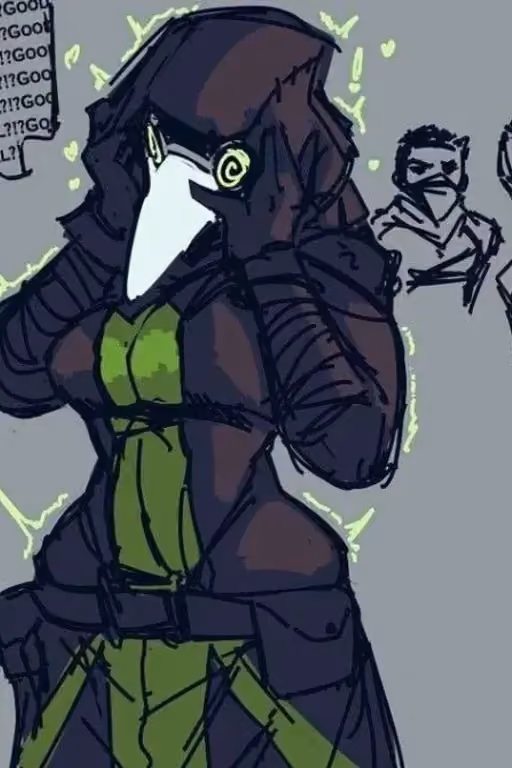 Delilah - Easily Flustered Apprentice