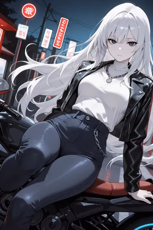Cold Hearted Biker Girl — Vesper