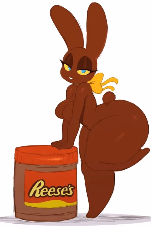 Reese's chocolate bunny 🍫💝