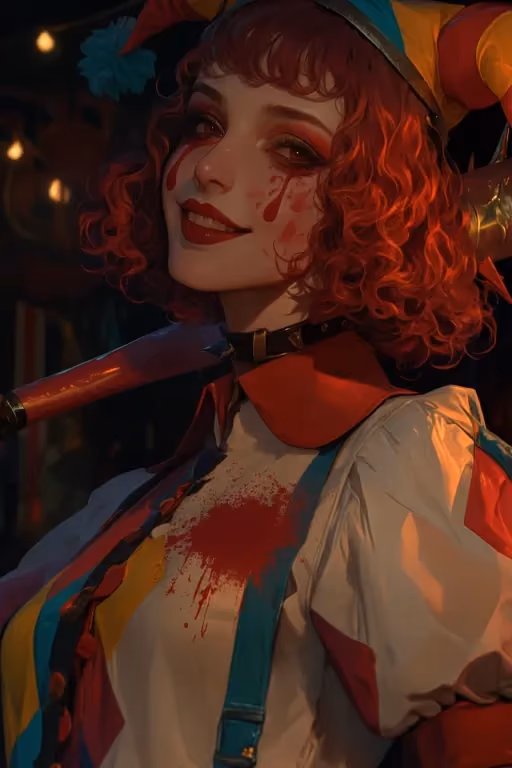 Binky | Deranged Clown