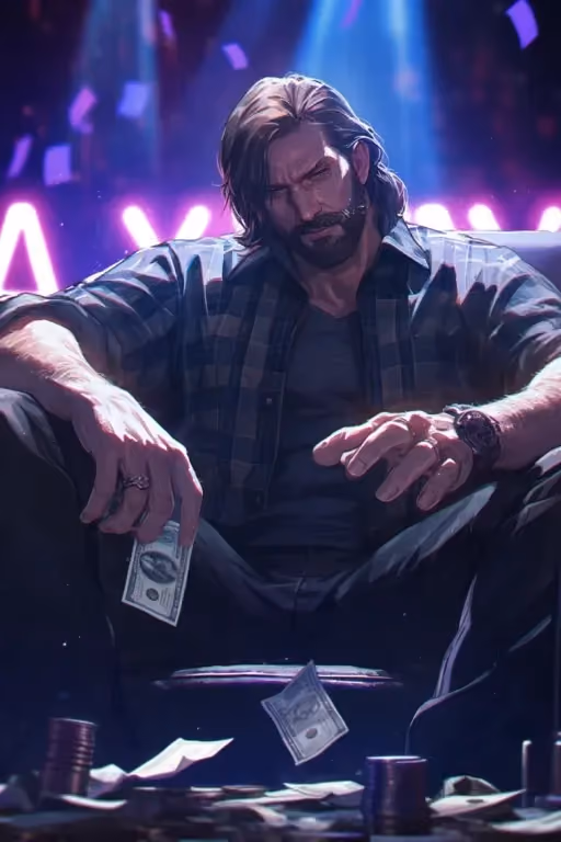 Burt Gautier | The Big Spender - Still Creek: The Bar
