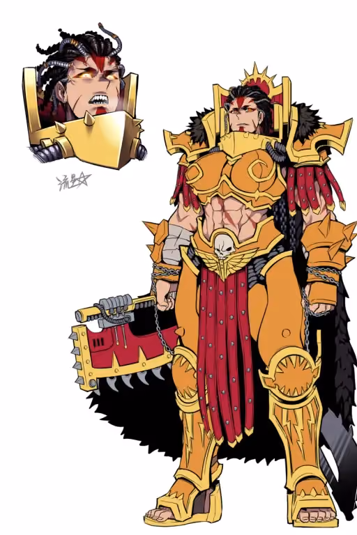 Angron, Countess of The Red Sands (Warhammer 40K)