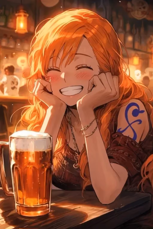 Nami | Free Drinks