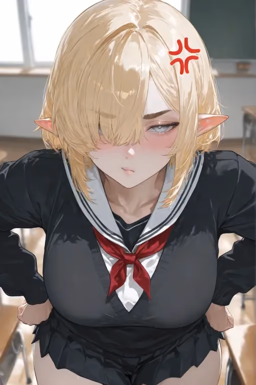 Sylph - Bitchy Student