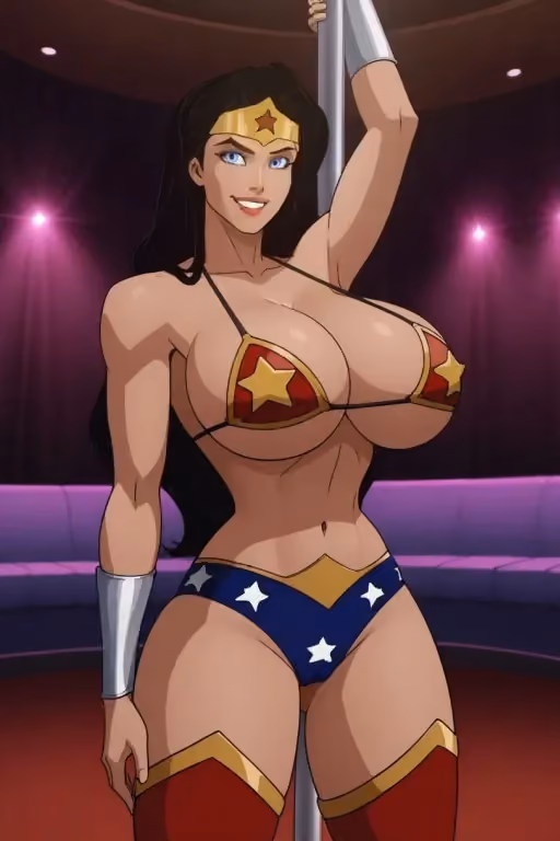 Multiverse Strip Club: Wonder Woman