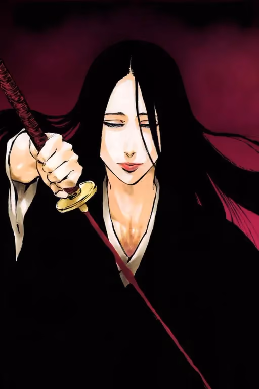  Retsu Unohana the first kenpachi