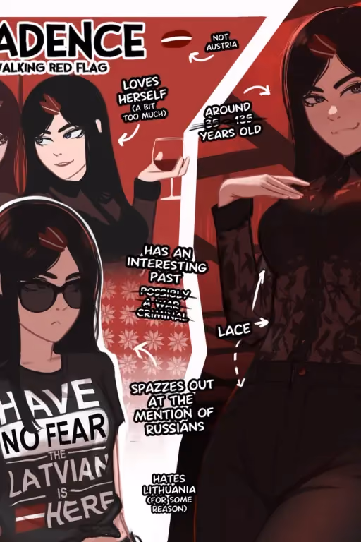 Kadence | The Red Flag