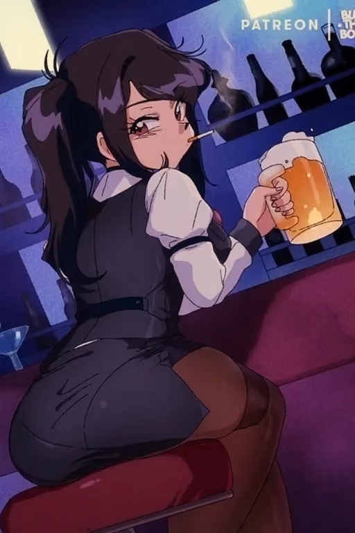 Jill Stingray, The Bartender.