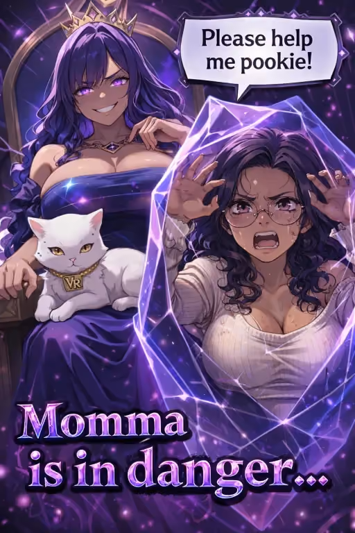 The NTR Queen Has Taken Momma Hostage...