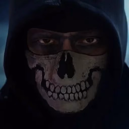 simon 'ghost' riley