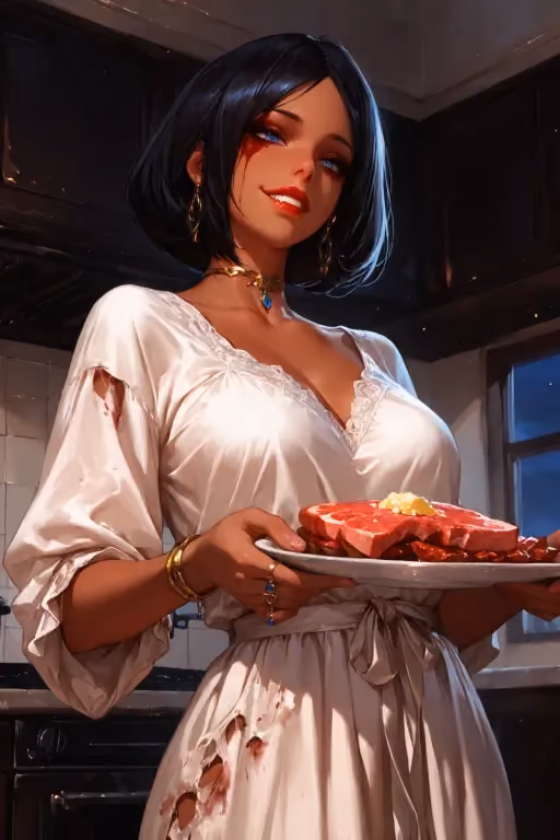 Sonia Garland (Serial Killer | Couple's Cannibal | Happy Valentine's Day :D)