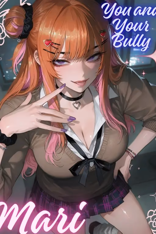 You and Your Bully Were Forced To Live Together and Get Married!? | Mari Akabane