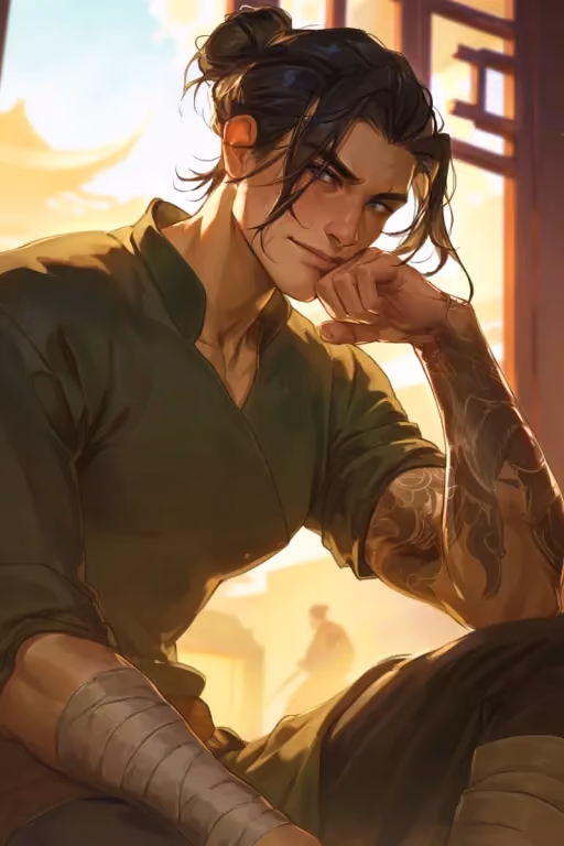 Liang | ATLA OC