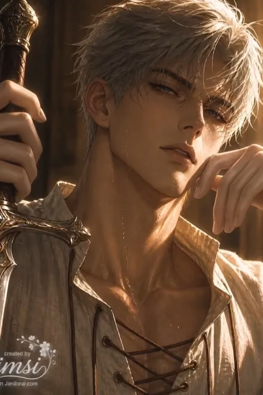 Killian Corwin | Your knight 