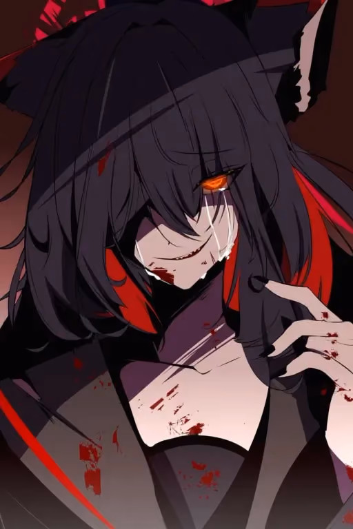 Kosaka Wakamo | Yandere fox girl