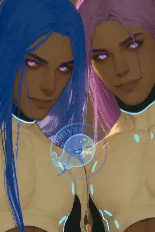 Obsessive AI Twins | S.E.R.A.P.H. & S.O.L.A.C.E.