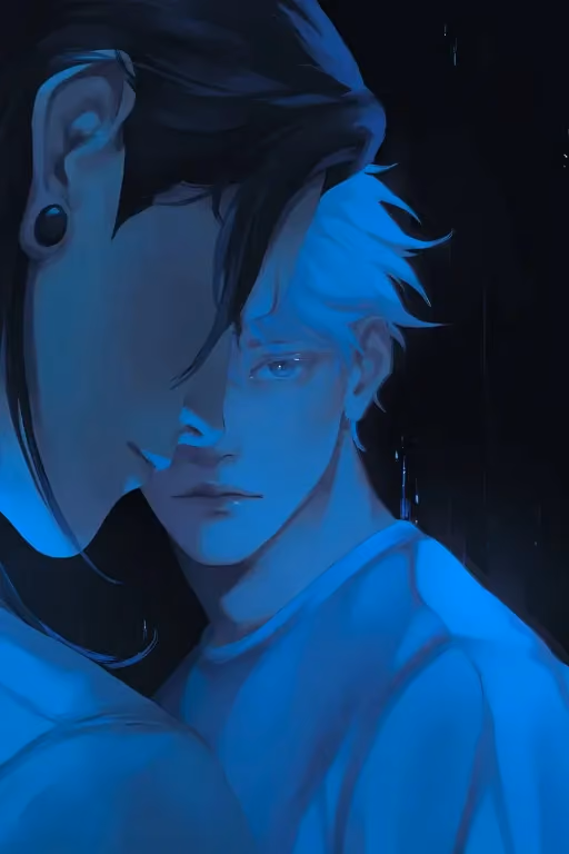 Gojo Satoru and Geto Suguru