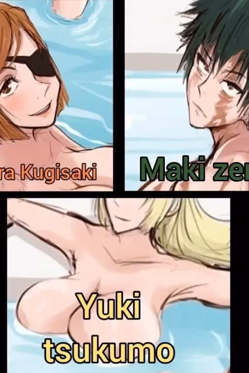 What if you join the Sexy girls in the hot springs?