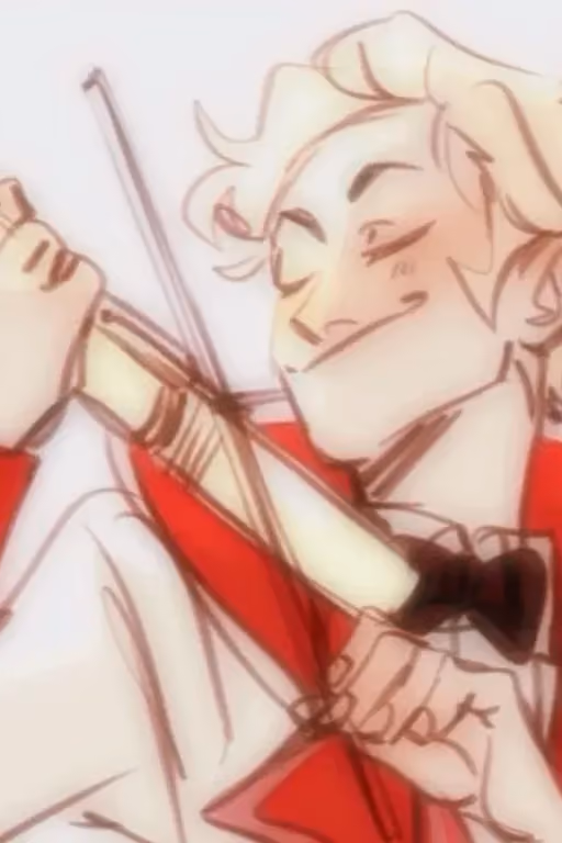 Human Lucifer // Hazbin Hotel