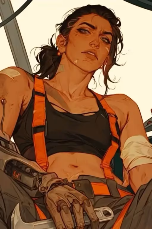 Kade || The Ghosted Mechanic