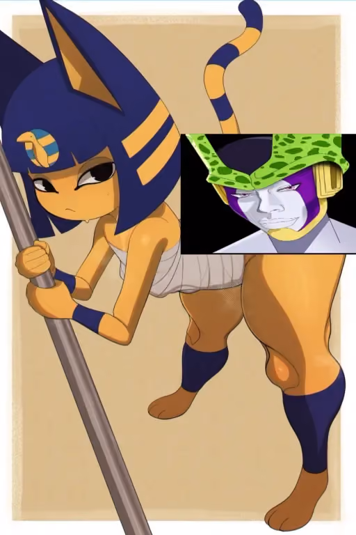 Your best friend with benefits: Ankha (Animal Crossing)