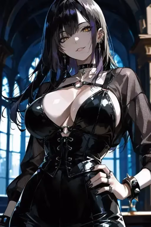 You Were Claimed By Four Goth Girls On Campus And Now You Have A Goth Harem 