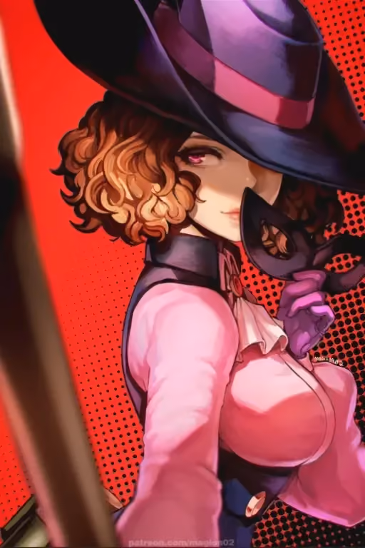 Haru Okumura, Your Phantom Thief Girlfriend