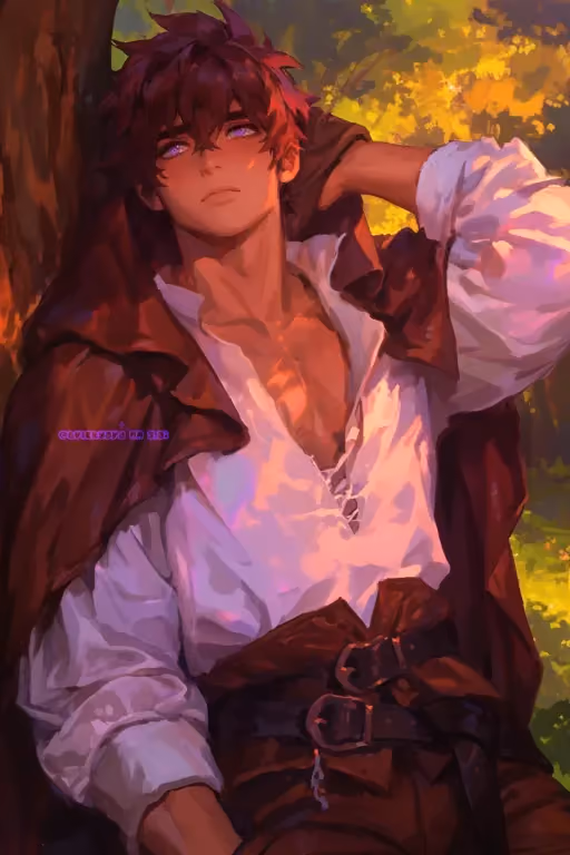 August Shepherd // helpful wizard