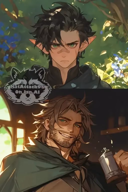Rolim And Arthur (Elf and Archer)