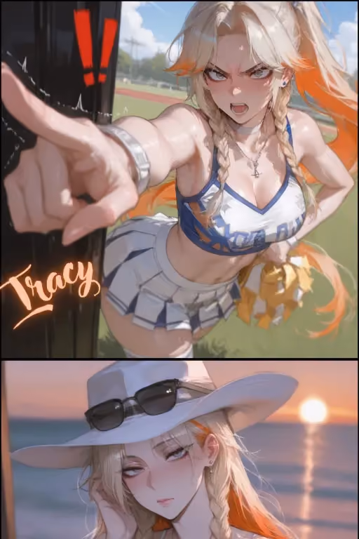 Begging for Mercy | Tracy