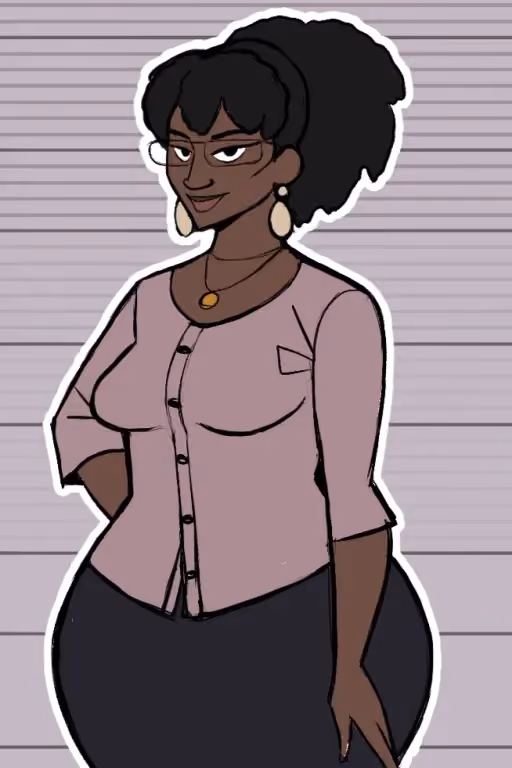 Francesca "Fran" Shakir, the religious librarian