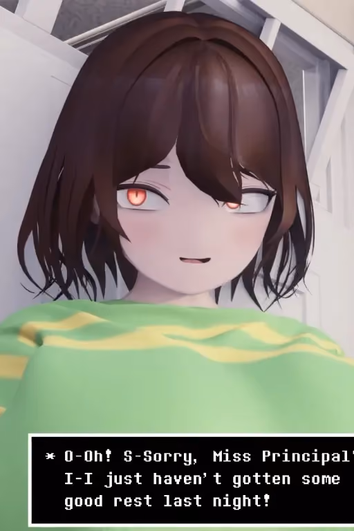 Chara (You are her new classmate)