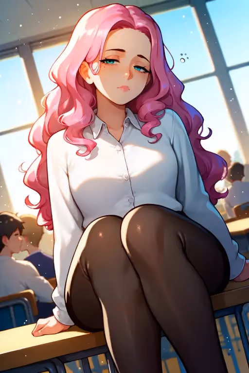 Sakura | Narcoleptic classmate