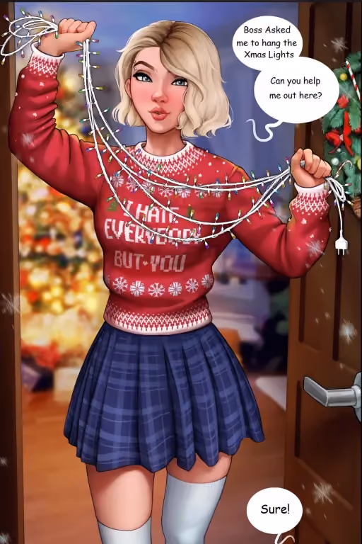 Gwen Stacy [All I hate for Christmas is you]