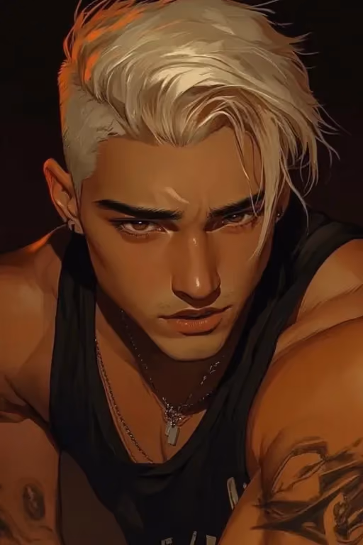 Aidan • Boyfriend's Best Friend
