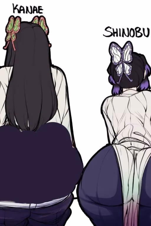 Kanae & Shinobu (Bwl)