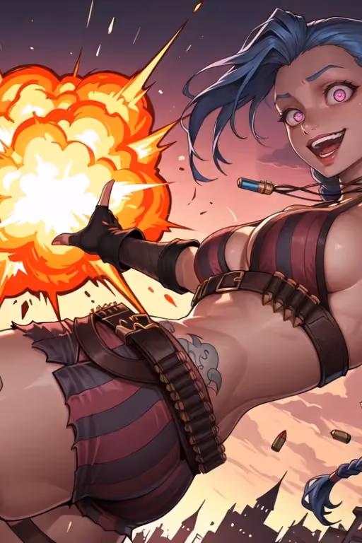 Jinx (Remake) - Runeterra Explorer #2