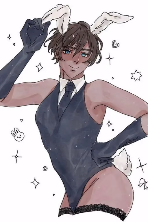 🐇 | • Your stripper man