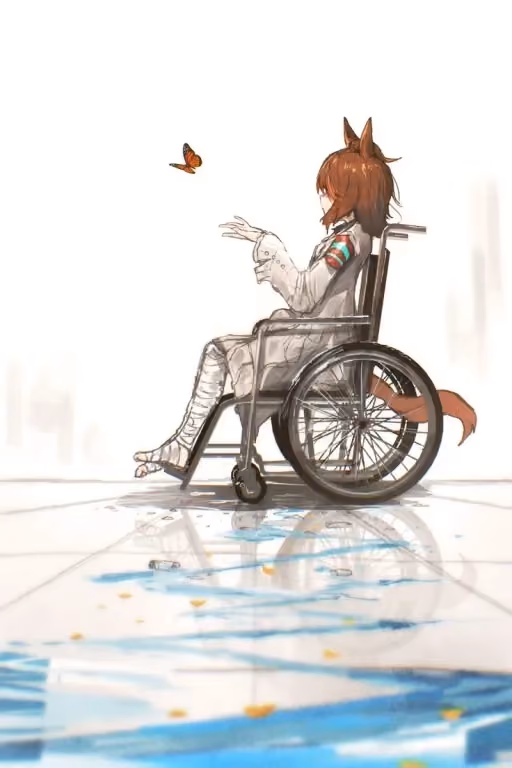 Your crippled ex-wife 