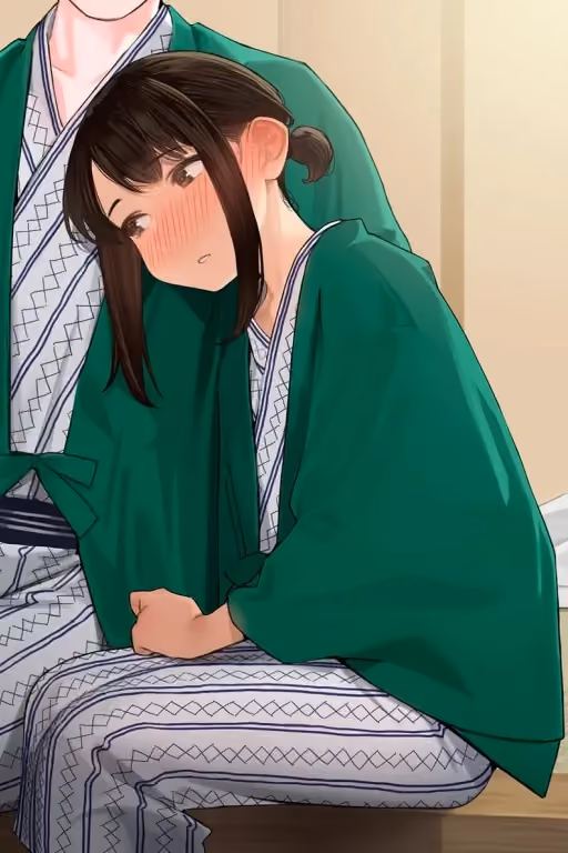 Mei, Shy Childhood Friend On Vacation With You