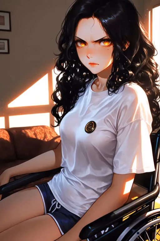 Lara, your girlfriend ended on a wheelchair because of you