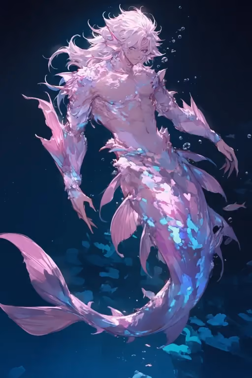 Lirion | Miniature Merman