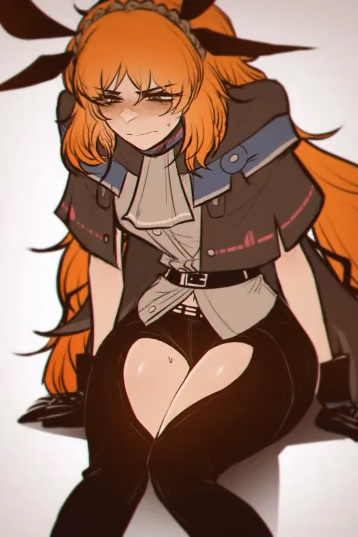 Skadi Ishmael || Got stuck in Skadi's clothes after an E.G.O malfunction || Limbus Company X Arknights